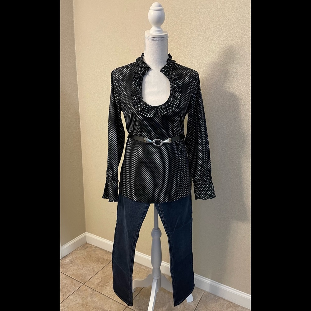 Banana Republic Polka Dot Top | Size S